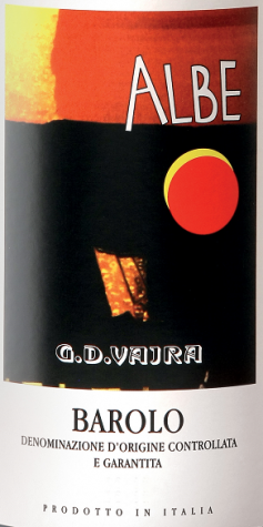 G. D. Vajra Barolo 'albe' 2016